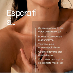 Sun Bronze - Bronceado y protección