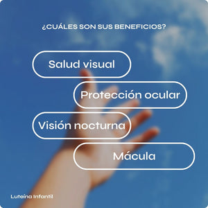 Luteína Infantil