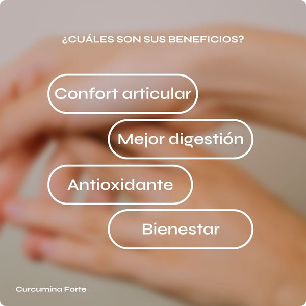 Curcumina Forte 95% con Jengibre y Pimienta Negra