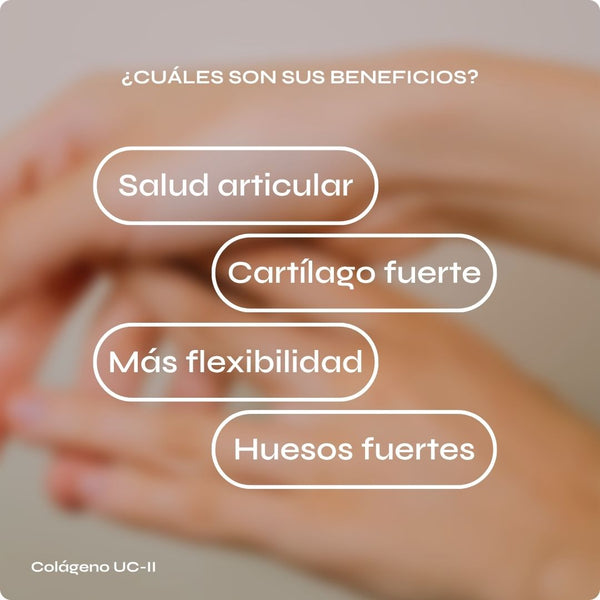 Colágeno UC-II® con ácido hialurónico y vitamina D3