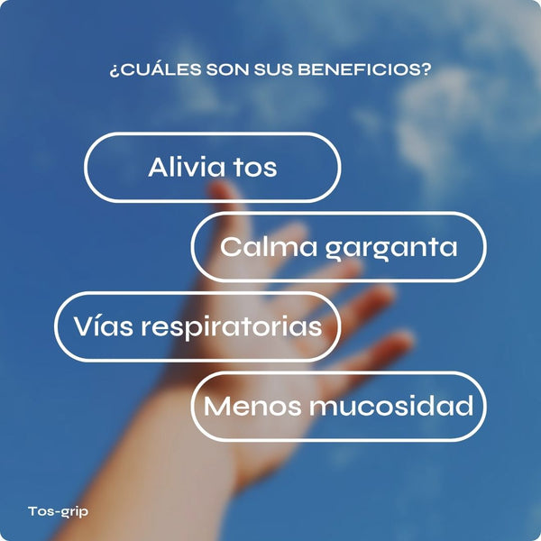 Tos-grip para tos, garganta y resfriados