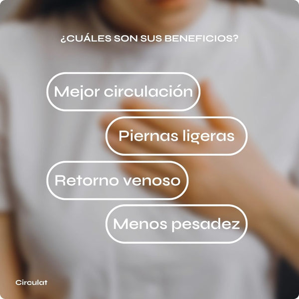 Circulat – Complemento natural para la circulación y piernas cansadas