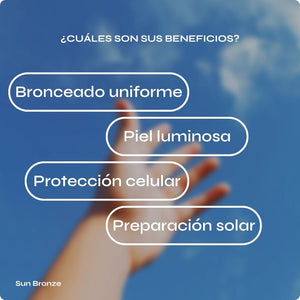 Sun Bronze - Bronceado y protección