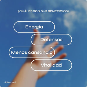Jalea real con vitaminas