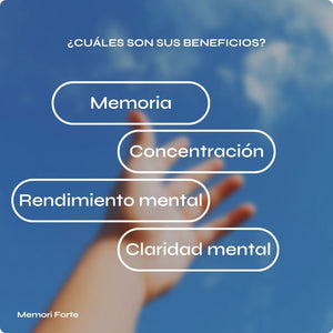 Memori Forte | Memoria, Concentración y Rendimiento Mental