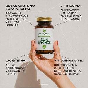 Sun Bronze - Bronceado y protección