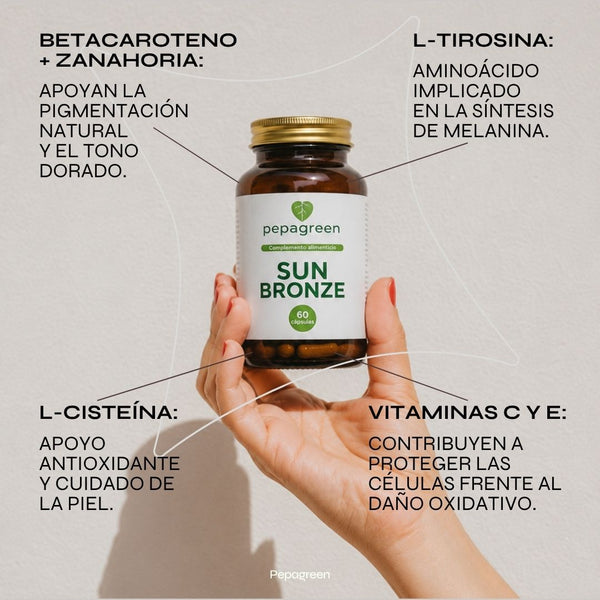 Sun Bronze - Bronceado y protección