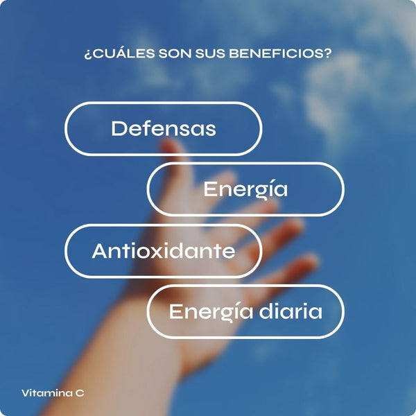Vitamina C – Defensas y energía