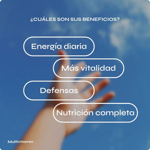 Multivitamin – Complejo de vitaminas y minerales