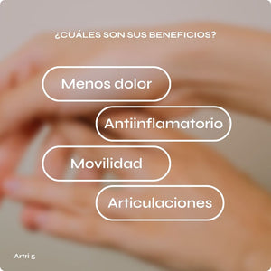 Artri 5 - Apoyo natural para articulaciones y movilidad