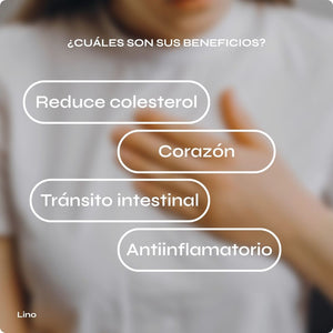 Lino: Omega 3 vegetal y salud cardiovascular