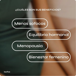 Isofos para menopausia y equilibrio hormonal