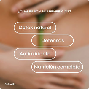 Chlorella ecológica para depuración y energía