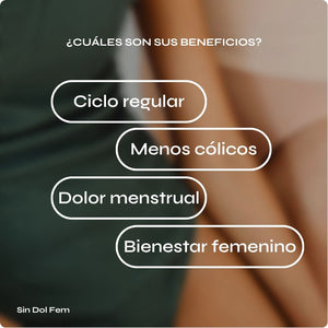 Sin Dol Fem para molestias menstruales