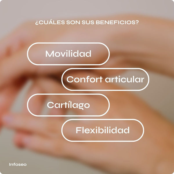 Infoseo - Apoyo completo para articulaciones y movilidad