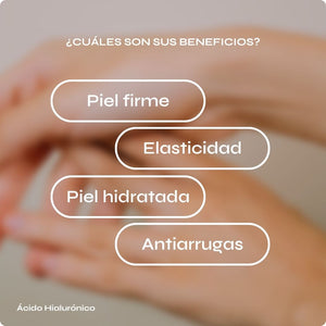Ácido Hialurónico con Colágeno, MSM y Vitamina C