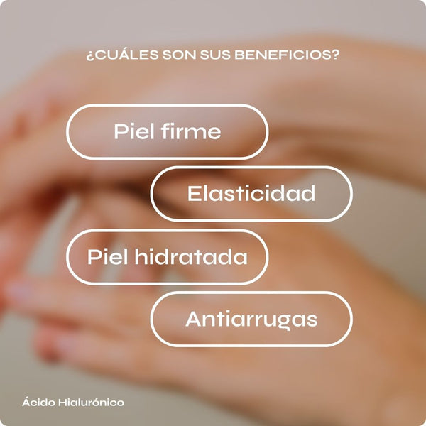 Ácido Hialurónico con Colágeno, MSM y Vitamina C