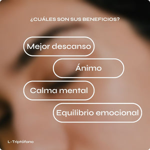L-Triptófano – Descanso y equilibrio emocional