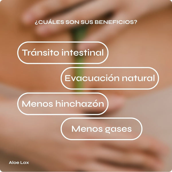 Aloe Lax - Tránsito intestinal