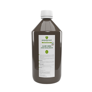 Jugo ecológico de aloe vera para digestión y piel