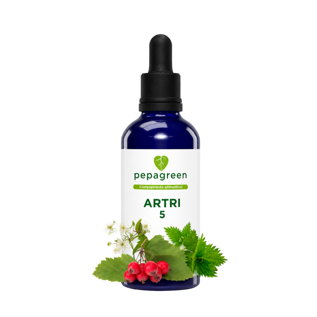 Artri 5 - Apoyo natural para articulaciones y movilidad