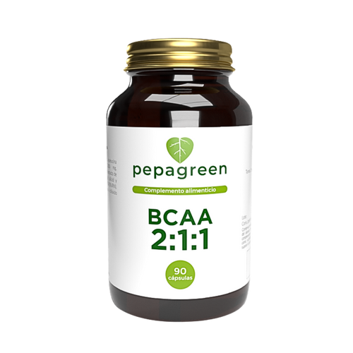 BCAA 2:1:1 con Vitamina B6 - Recuperación Muscular