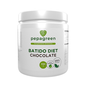 Batido diet chocolate para control de peso y nutrición completa
