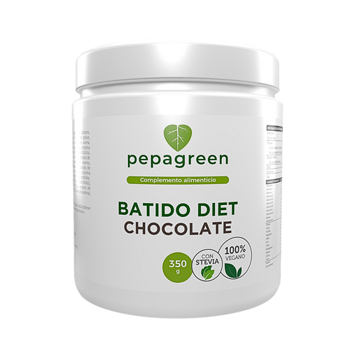 Batido diet chocolate para control de peso y nutrición completa