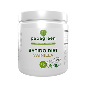 Batido diet vainilla para control de peso y nutrición completa