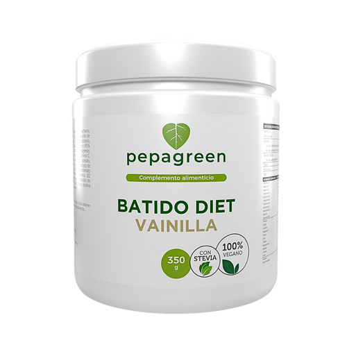 Batido diet vainilla para control de peso y nutrición completa