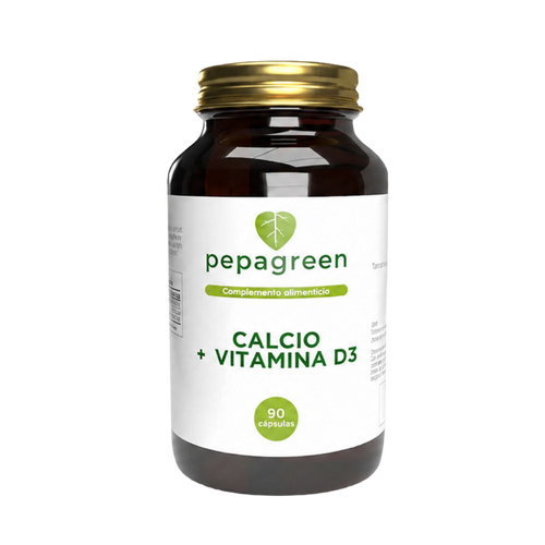Calcio y vitamina D para huesos fuertes