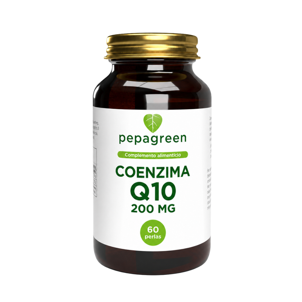 Coenzima Q10 para energía y corazón
