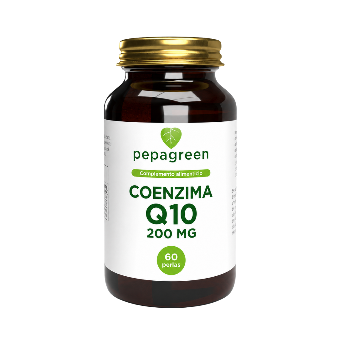 Coenzima Q10 para energía y corazón
