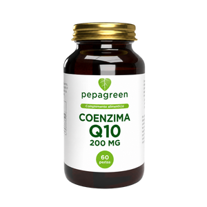 Coenzima Q10 para energía y corazón
