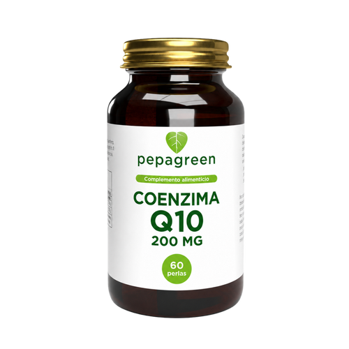 Coenzima Q10 para energía y corazón