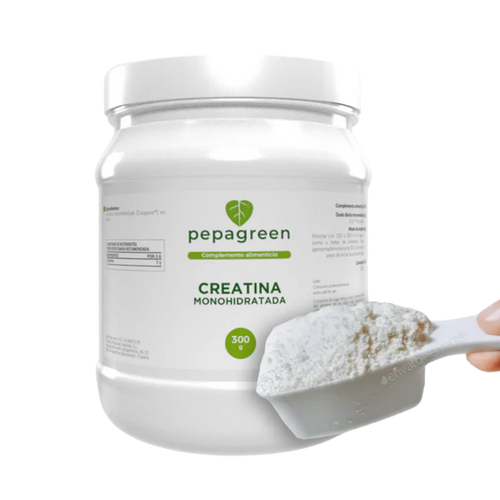 Creatina Creapure® para fuerza y rendimiento muscular