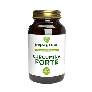 Curcumina Forte 95% con Jengibre y Pimienta Negra