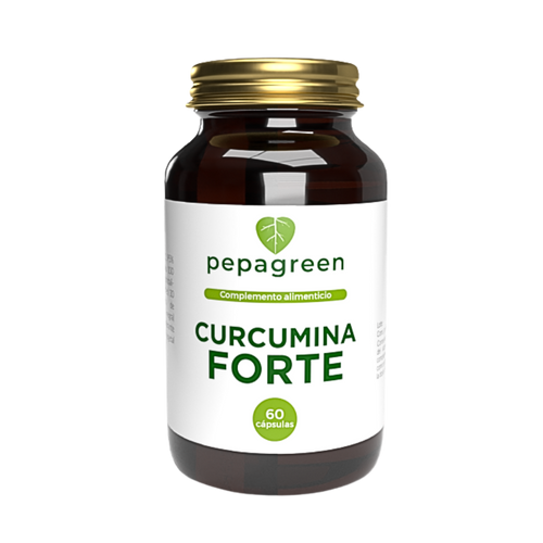 Curcumina Forte 95% con Jengibre y Pimienta Negra