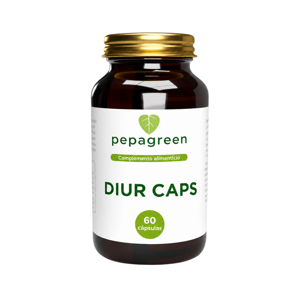 Diurético natural para retención de líquidos y depuración
