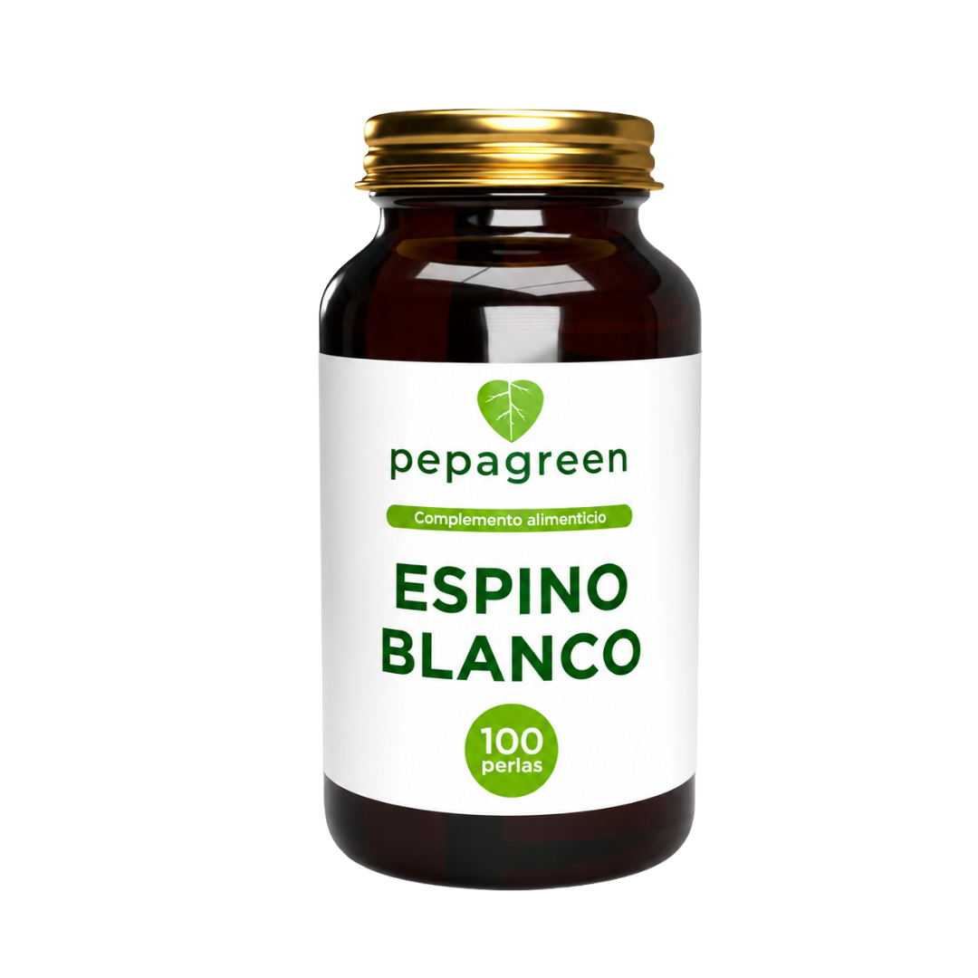 Espino blanco para salud cardiovascular y circulación