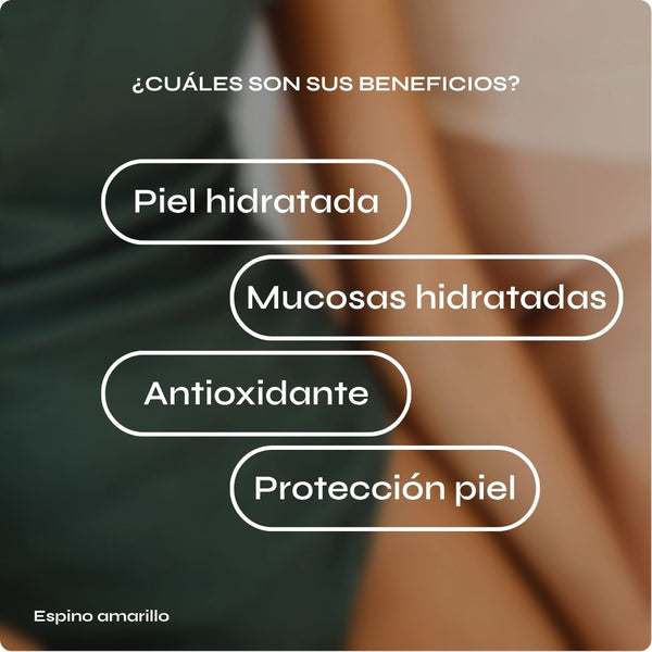 Espino amarillo para piel y mucosas