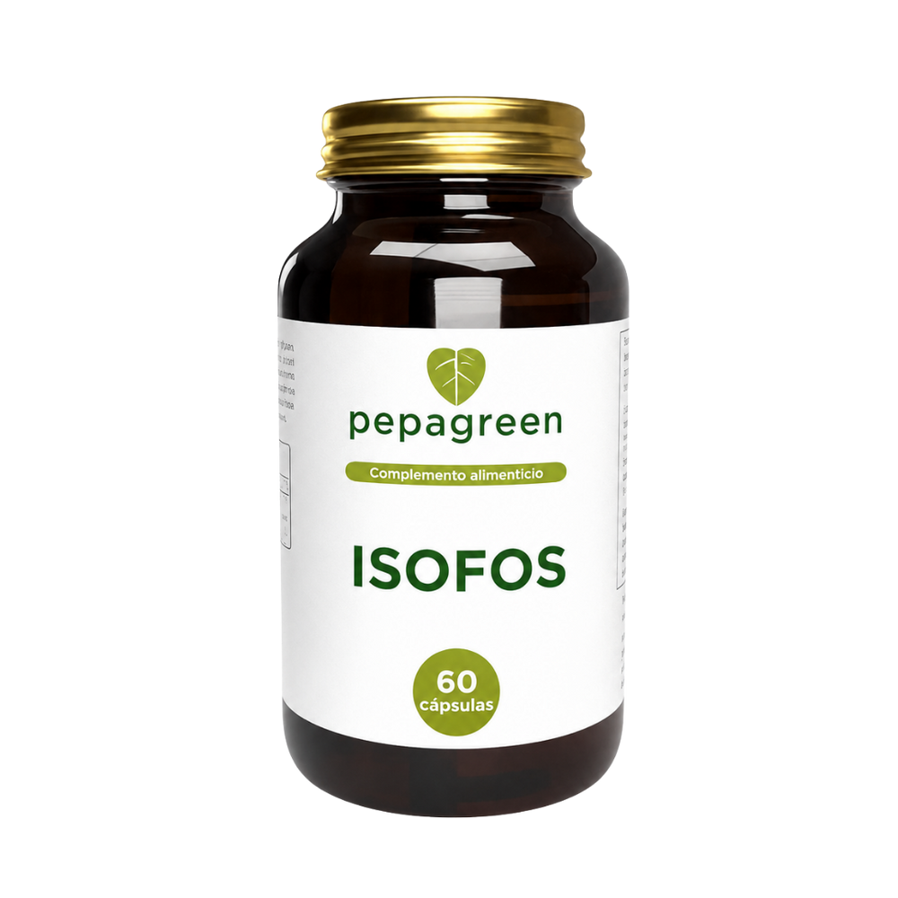 Isofos para menopausia y equilibrio hormonal