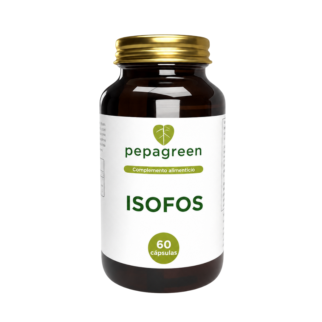 Isofos para menopausia y equilibrio hormonal