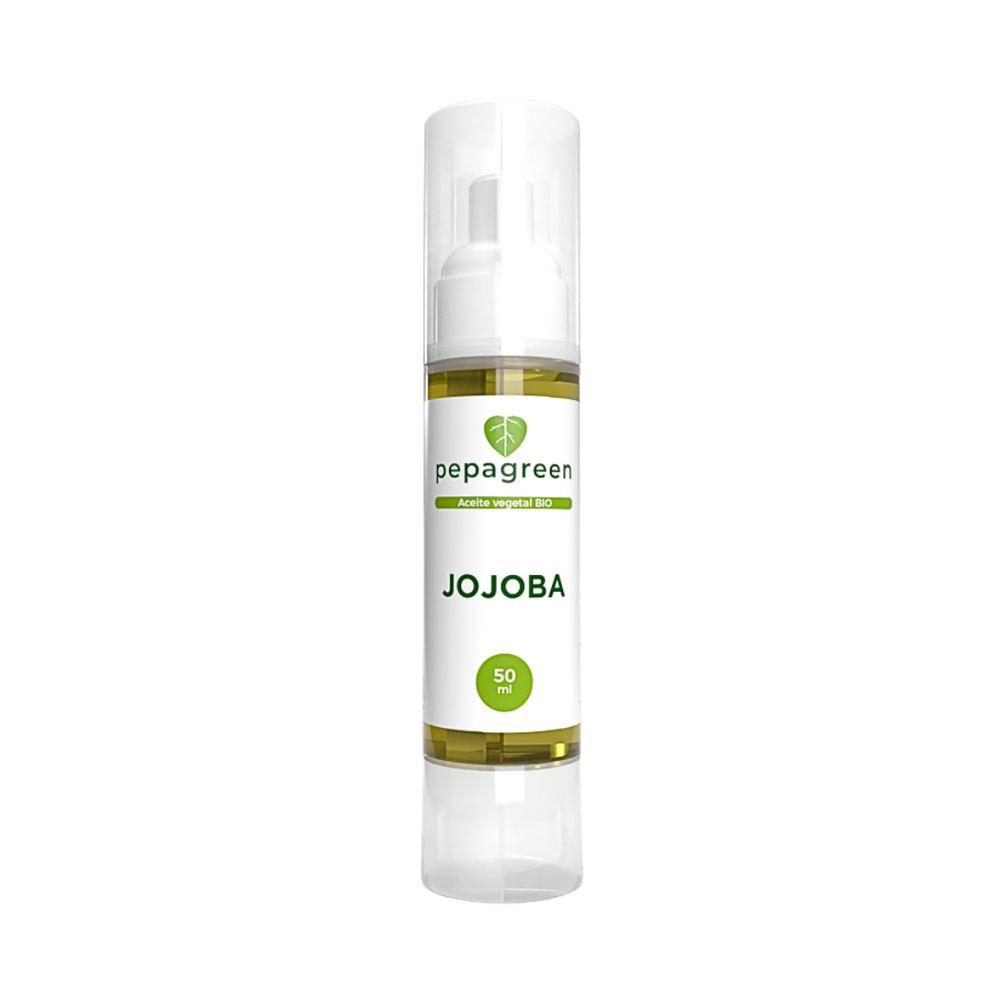 Aceite de jojoba BIO para hidratación y cuidado de la piel