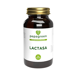 Lactasa para digestión de lactosa