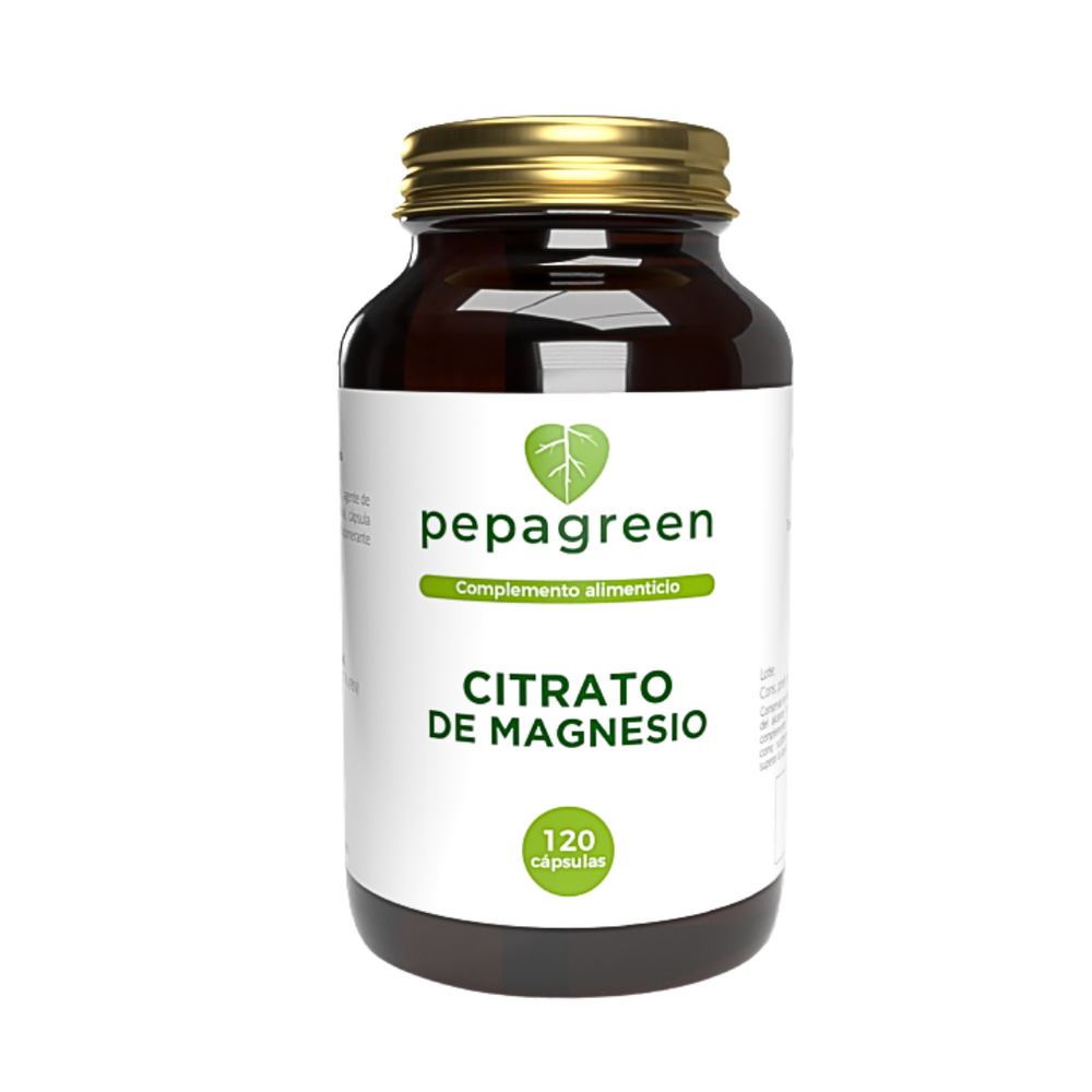 Citrato de Magnesio (Alta Biodisponibilidad)