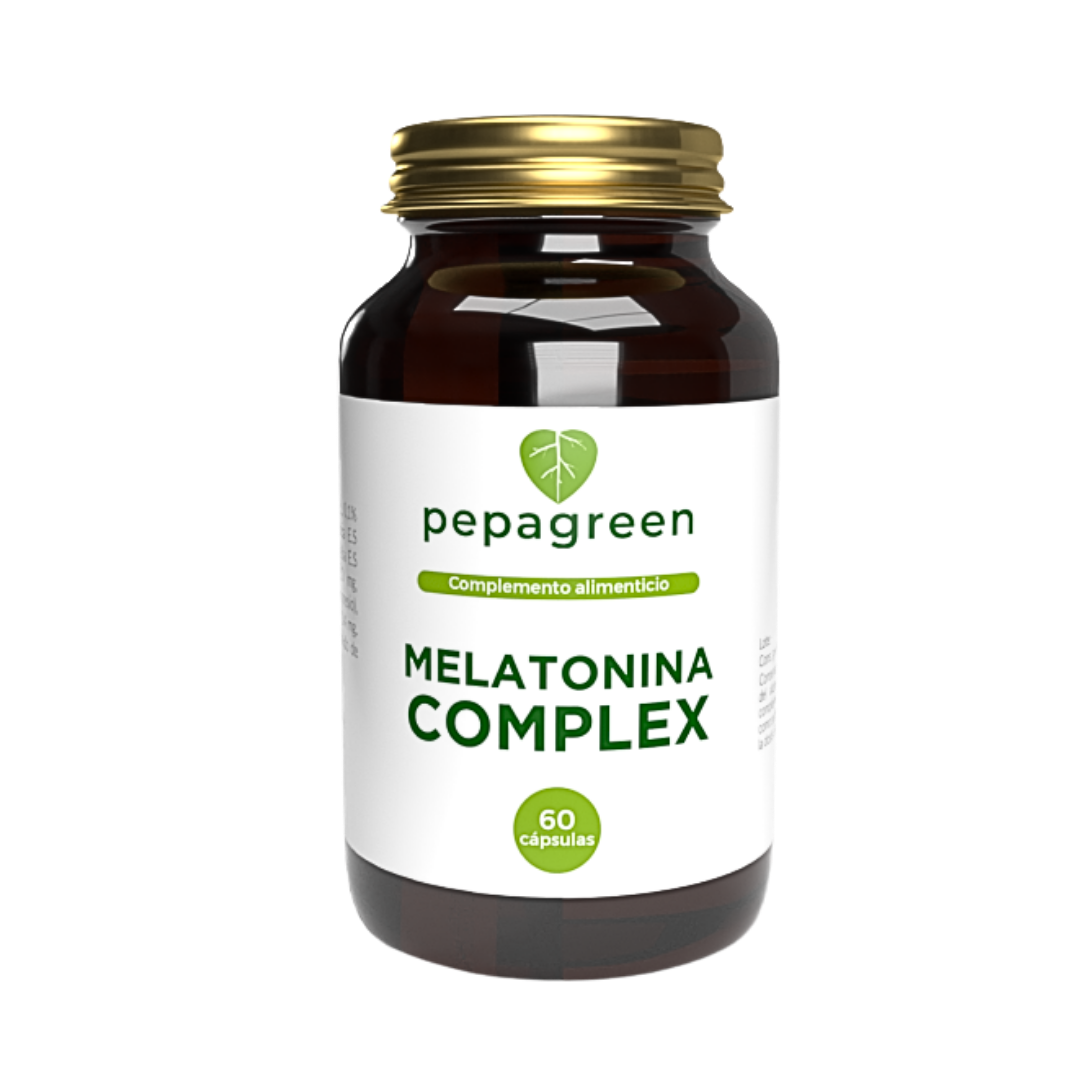 Melatonina Complex – Conciliar el sueño y descanso profundo