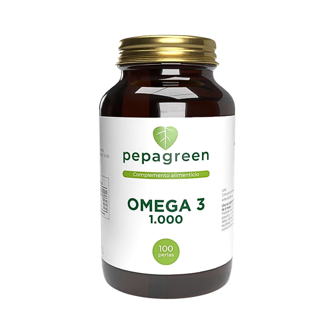 Omega 3 para corazón y circulación