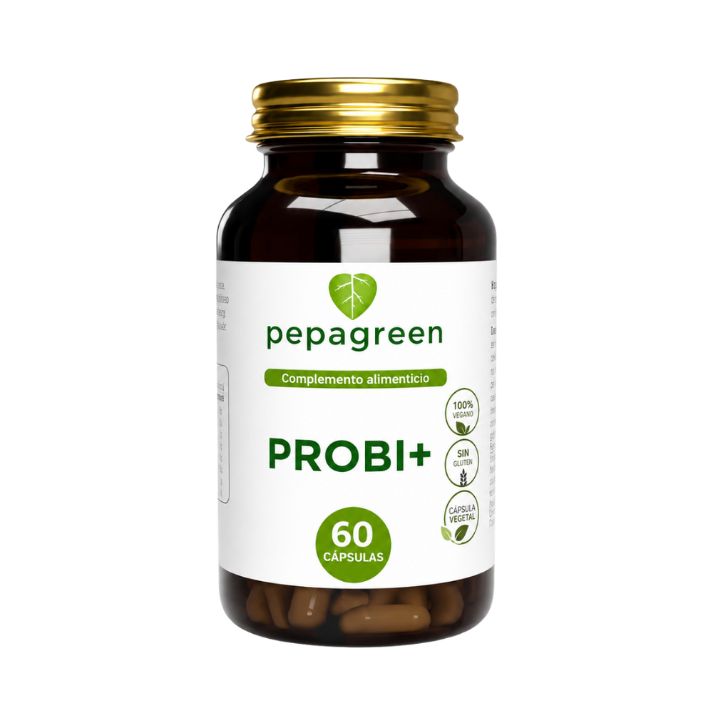 Probi+ para flora intestinal y digestión