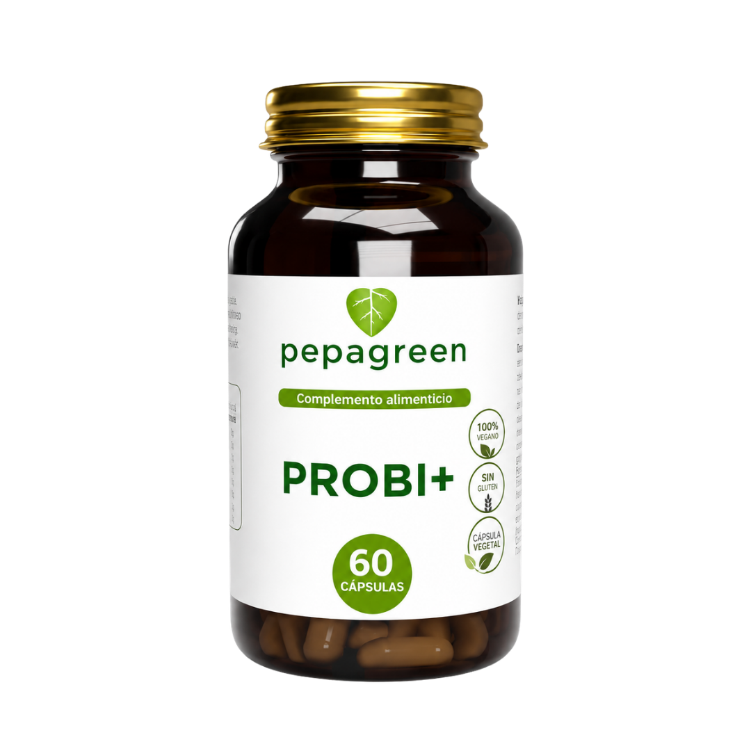 Probi+ para flora intestinal y digestión